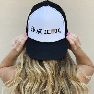 Mother Trucker Dog Mom Hat NEW